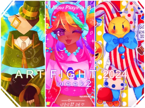 .⊹.⁺₊✩° ARTFIGHT 2024 :: Week 2 
