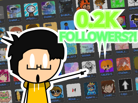 0.2K FOLLOWERS?!|#trending