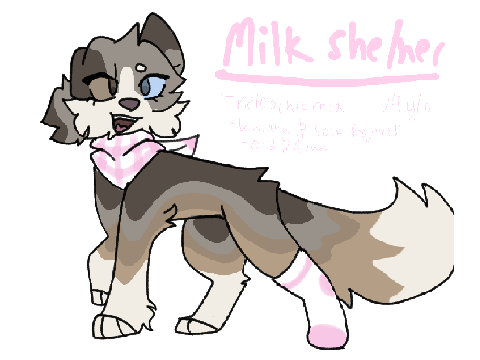 please follow me @milkslice_ I moved ;-;