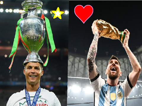 Messi or Ronaldo?