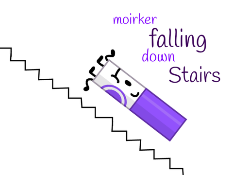 moirker Falling down Stairs