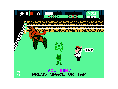 finally beat tyson