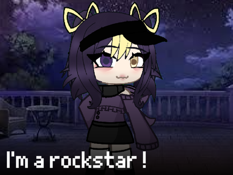 ★ i'm a rockstar ! | gacha meme | og | gift for @luveniq