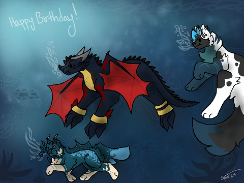 Happy Birthday to my brother heheh! <33