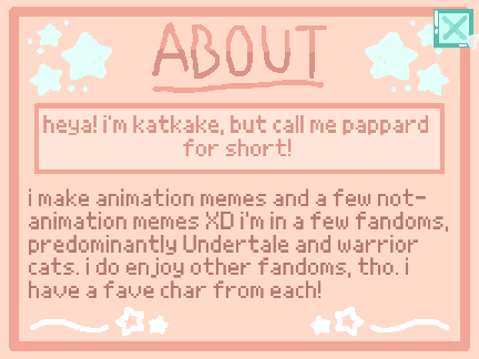 Bio! a lil bit abt me :)