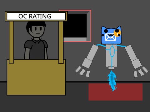 OC RATING STAND (OPEN) remix