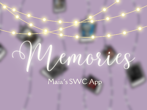 POETRY OMGGG memories ✧ maia's swc app