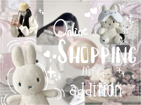 Online Shopping Miffy Addition April Fools