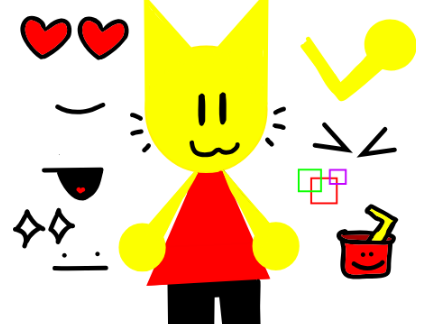 kitcat univere's 4 vector model 