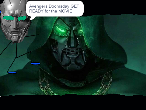 Dr. Doom is a powerful villain 