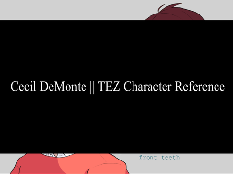 Cecil - TEZ Character Ref. 