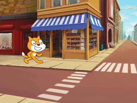 The cat with nobody???