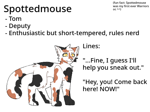 A Withering Path || Spottedmouse VA audition