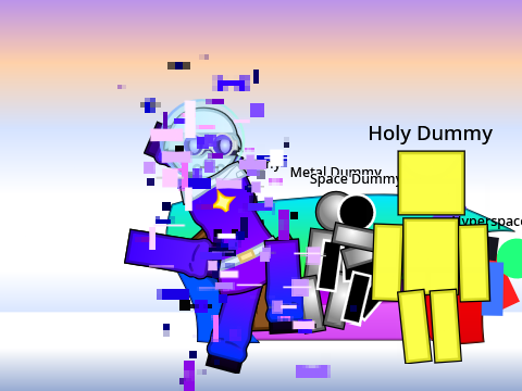 Scrapped | Space Stand Testing | The_Permeator