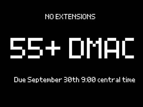 55+ DMAC CLOSED
