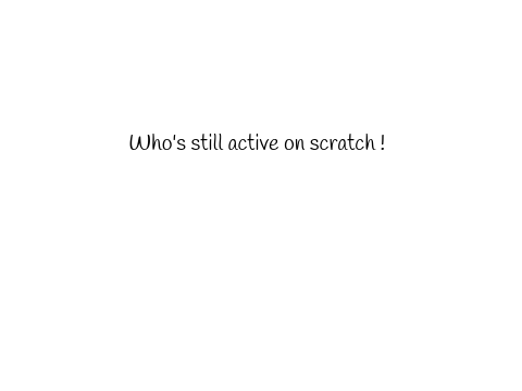 anyone active?