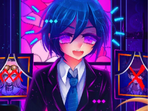 ☾ Mastermind Shuichi (AU):: DV3 Fanart