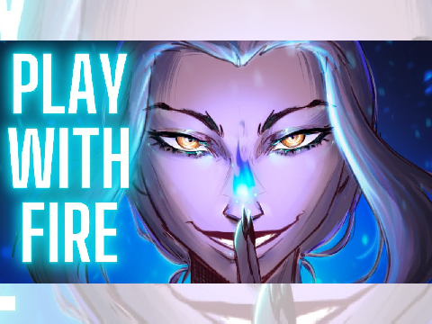 AZULA SONG/ANIMATIC - Play With Fire | Lydia the Bard original
