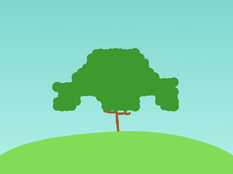 Simple hedge trimmer