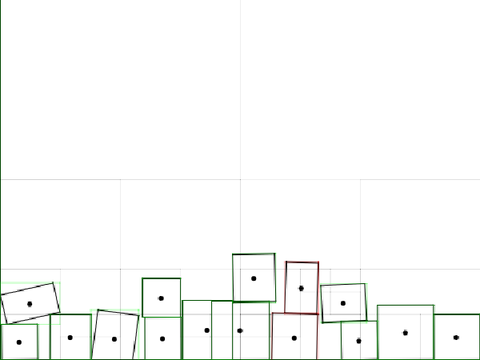 Buggy Quadtree Collision