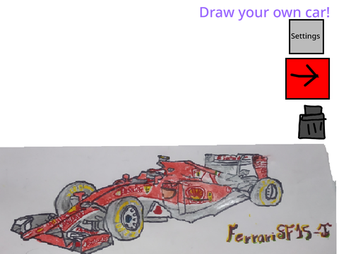 Draw your own car! 