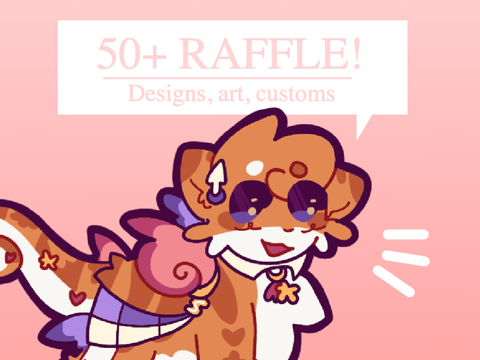 6. | [ CLOSED ] 50+ RAFFLE!!!!!!