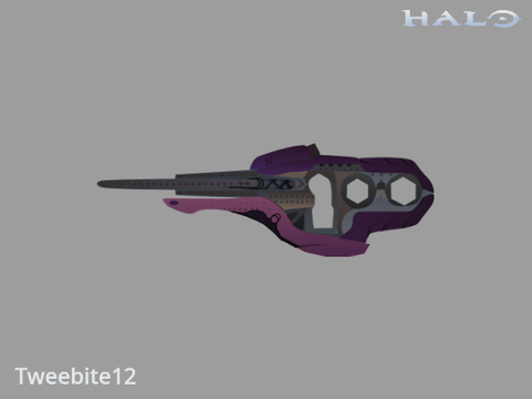 Halo 2 Covenant Carbine