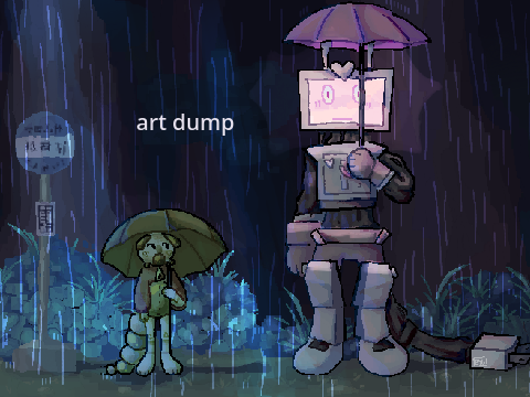 Art Dump.. !