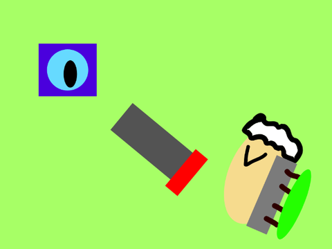 scientist-boss battle