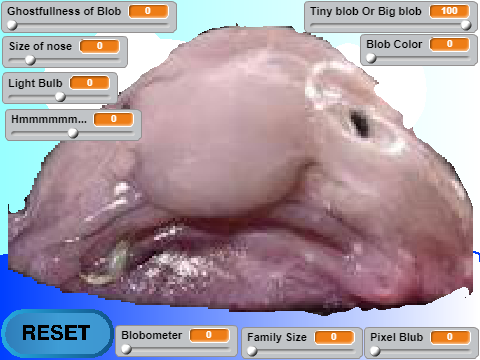 Blob The Fish