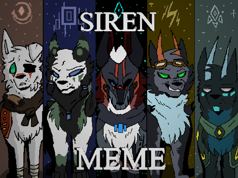Siren // animation meme