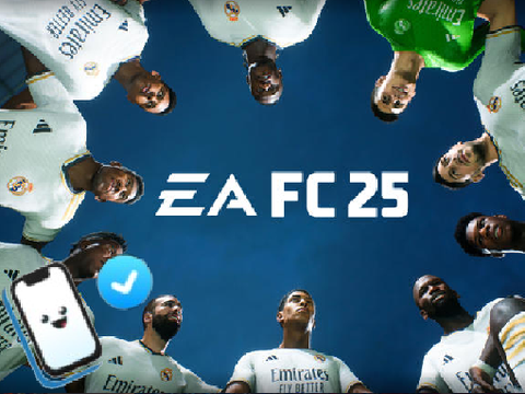 Fifa 25 #real live #6000+ views                                       EA sports fc mobile