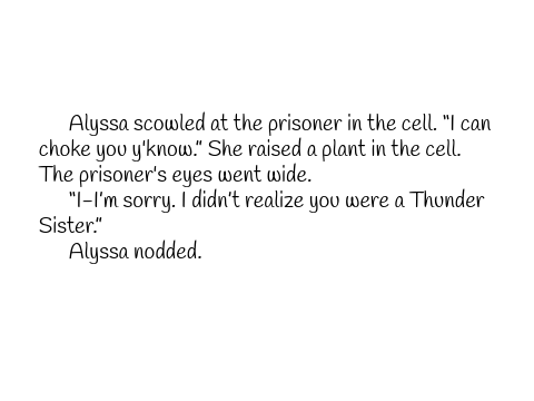 Thunder Sisters Chapter 1