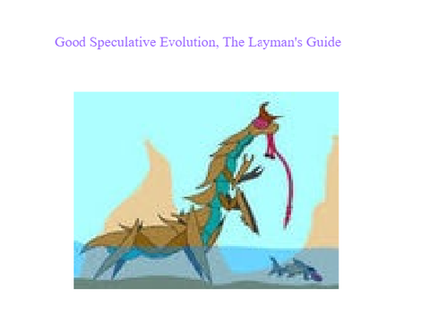 The Layman’s guide to good spec evo