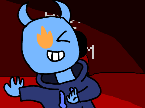 Hoodie kicked from doomiser's song