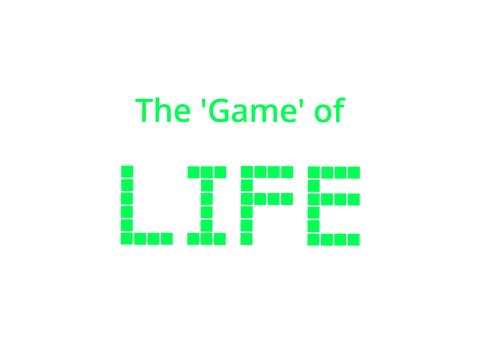 Scratch Life (Conway's "Game of Life")
