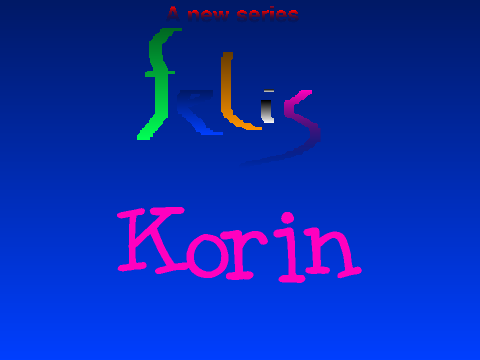 FELIS Character Teaser #1- Korin