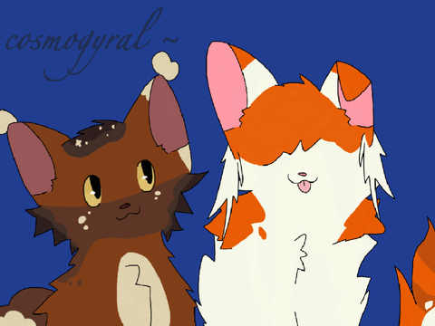 053 | cosmogyral ~ | open windclan litter
