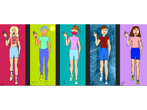 Art reveals(updated with new art)