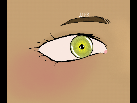 Close-up eye :)