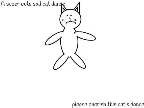 Sad Cat Dance