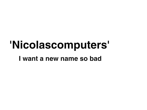 My Name