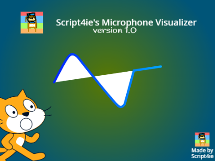 Script4ie's Microphone Visualizer