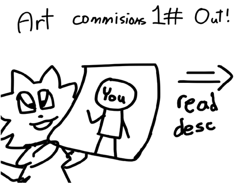 Art Commisions out now!