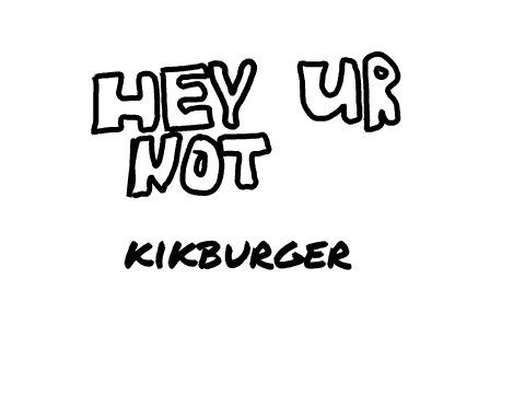 kikburger's lines