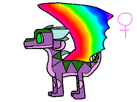 Shimmer the Reptilewing