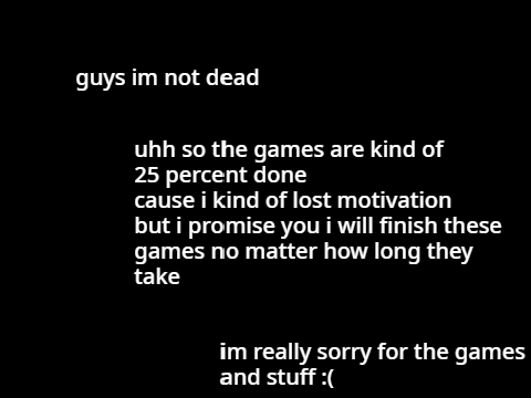 im still alive 
