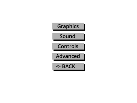 Menus - How to create with 1 sprite