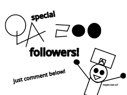 [SPECIAL] Q&A 200 followers