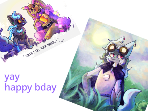 HAPPY BDAY SKECH (again)
